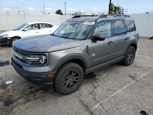 FORD BRONCO SPO 2022 with VIN 3FMCR9B65NRE16072 - Photo from auction