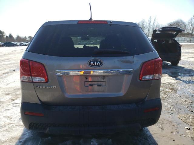 Photo 6 from auction – 2011 KIA SORENTO BA with VIN 5XYKT3A15BG172501