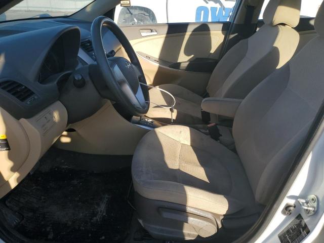 Photo 7 from auction – 2013 HYUNDAI ACCENT GLS with VIN KMHCT4AEXDU529570