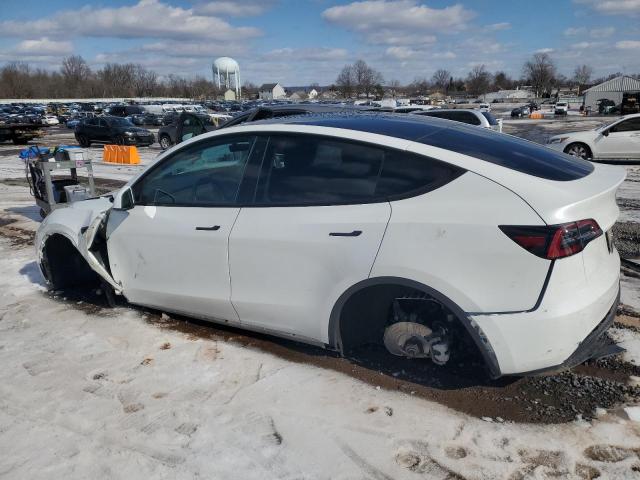 Photo 2 from auction – 2021 TESLA MODEL Y with VIN 5YJYGDEE7MF230054