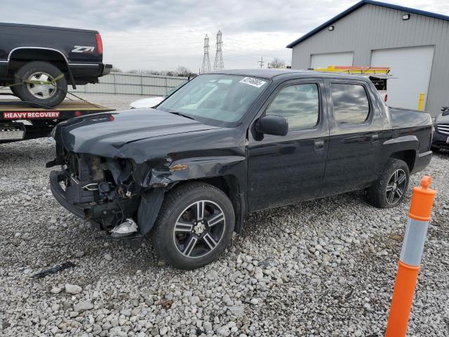 HONDA RIDGELINE 2013 with VIN 5FPYK1F7XDB017491 - Photo from auction