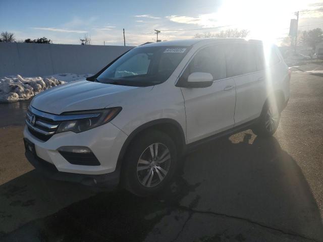 HONDA PILOT EX 2016 with VIN 5FNYF6H39GB033531 - Photo from auction