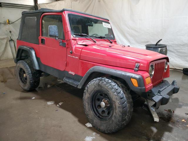 Photo 4 from auction – 1999 JEEP WRANGLER / with VIN 1J4FY29P0XP493429