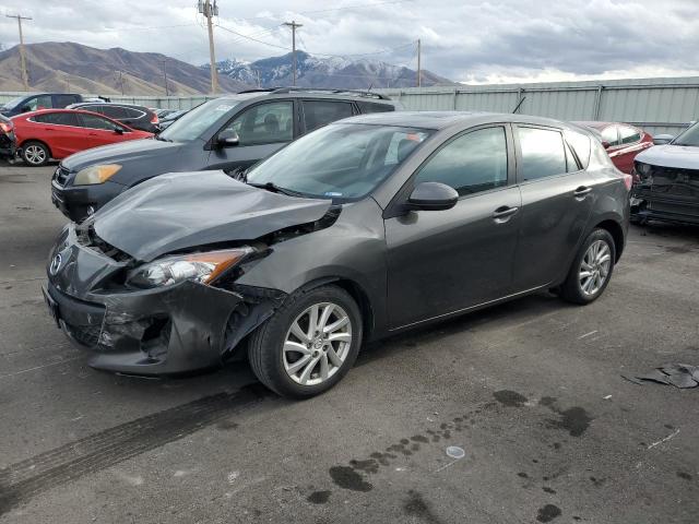 MAZDA 3 2012 with VIN JM1BL1L88C1654282 - Photo from auction