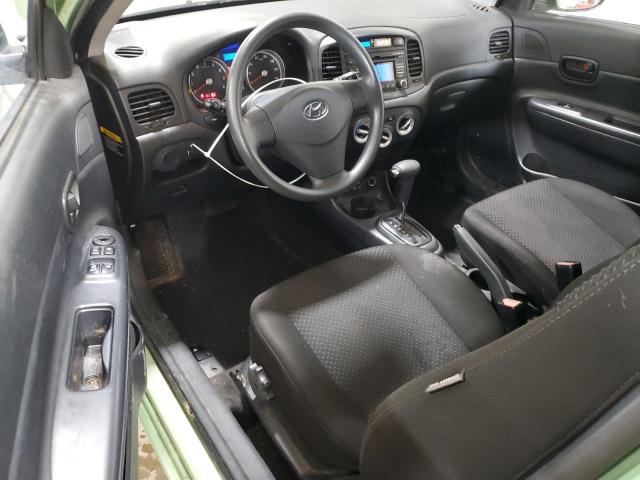 Photo 8 from auction – 2010 HYUNDAI ACCENT BLU with VIN KMHCM3AC8AU184752