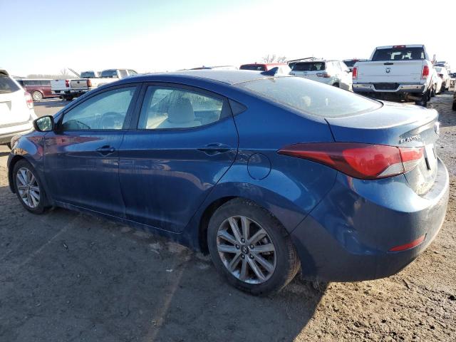 Photo 2 from auction – 2014 HYUNDAI ELANTRA SE with VIN KMHDH4AE2EU153258