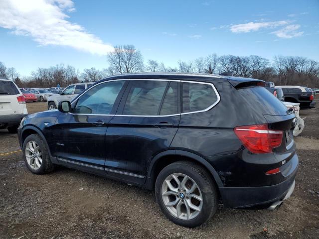 Photo 2 from auction – 2011 BMW X3 XDRIVE3 with VIN 5UXWX7C58BL732222
