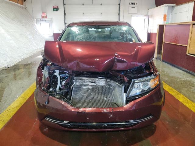 Photo 5 from auction – 2016 HONDA ODYSSEY SE with VIN 5FNRL5H37GB076952