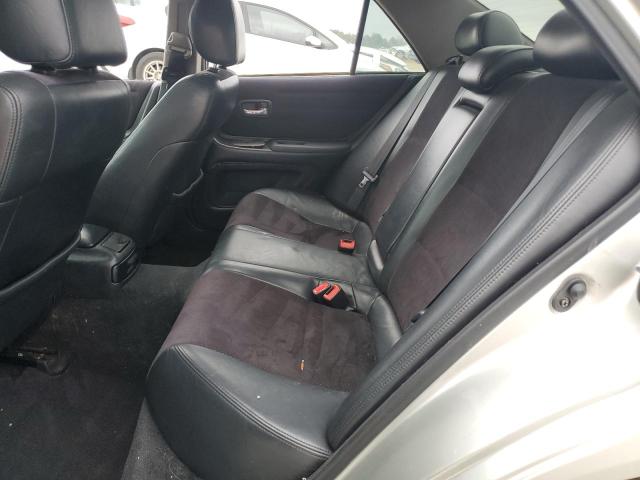Photo 10 from auction – 2001 LEXUS IS 300 with VIN JTHBD182510010693
