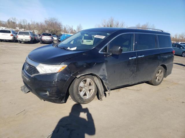 NISSAN QUEST S 2015 with VIN JN8AE2KP2F9125747 - Photo from auction