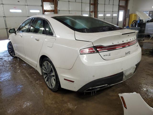 Photo 2 from auction – 2017 LINCOLN MKZ SELECT with VIN 3LN6L5C91HR602759