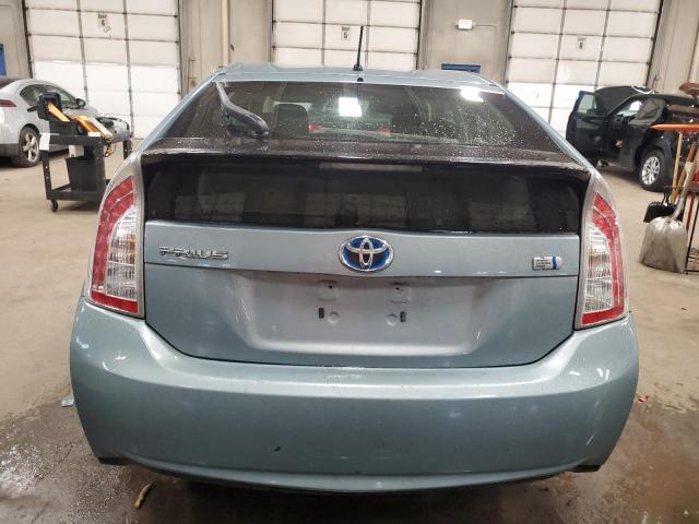 Photo 6 from auction – 2012 TOYOTA PRIUS with VIN JTDKN3DU3C5488540