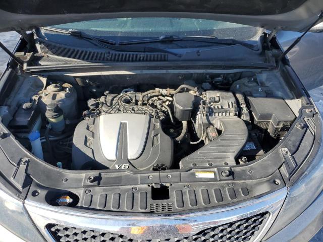 Photo 12 from auction – 2012 KIA SORENTO EX with VIN 5XYKUDA28CG270502