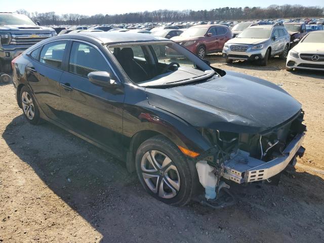Photo 4 from auction – 2018 HONDA CIVIC LX with VIN 19XFC2F53JE016248