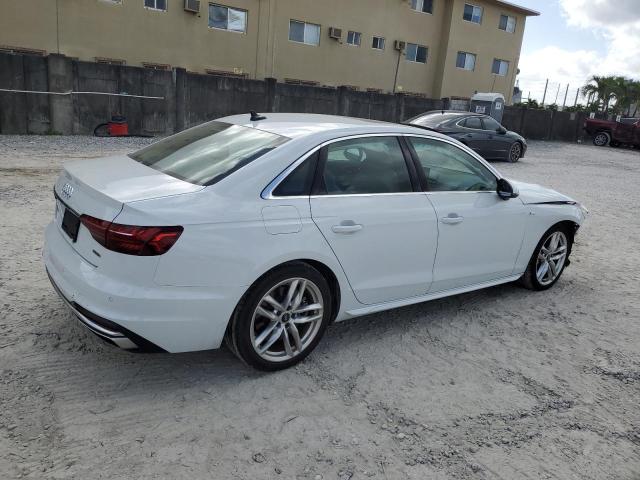 Photo 3 from auction – 2022 AUDI A4 PREMIUM with VIN WAUEAAF42NN014136