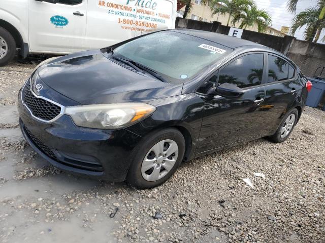 KIA FORTE LX 2015 with VIN KNAFK4A67F5260807 - Photo from auction