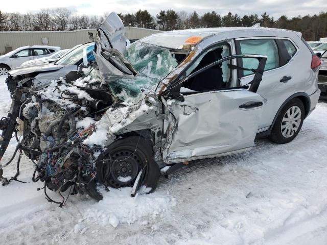 NISSAN ROGUE S 2018 with VIN KNMAT2MVXJP517005 - Photo from auction