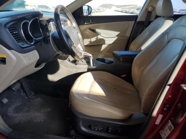 Photo 7 from auction – 2011 KIA OPTIMA EX with VIN KNAGN4A72B5131601
