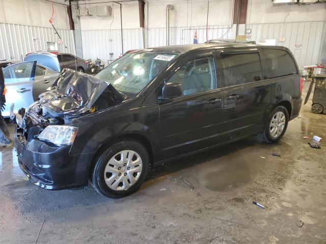 DODGE GRAND CARA 2016 with VIN 2C4RDGBG6GR374482 - Photo from auction