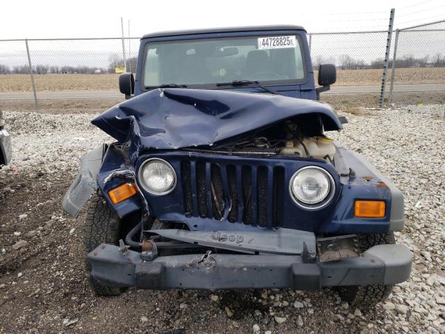 Photo 5 from auction – 2006 JEEP WRANGLER with VIN 1J4FA49S16P710232