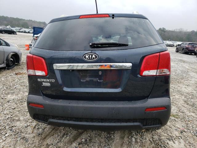 Photo 6 from auction – 2012 KIA SORENTO BA with VIN 5XYKTCA63CG294433