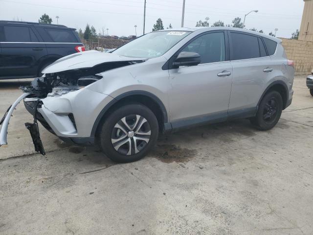 Photo 1 from auction – 2018 TOYOTA RAV4 LE with VIN 2T3BFREV4JW840523