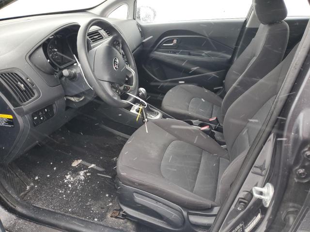Photo 7 from auction – 2015 KIA RIO LX with VIN KNADM5A34F6715913