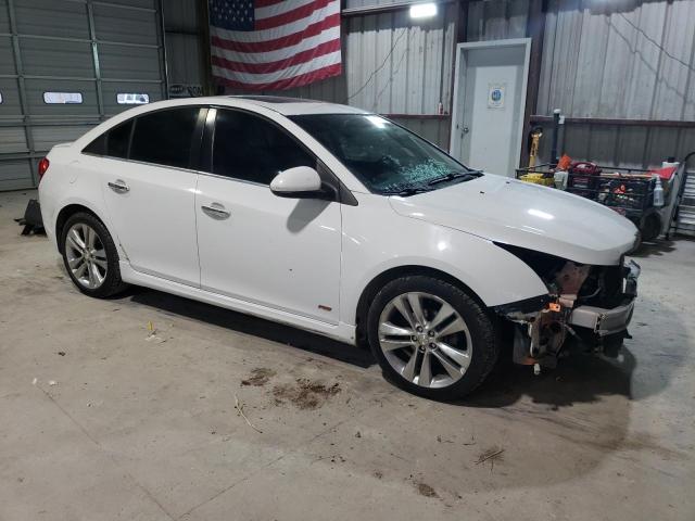 Photo 4 from auction – 2014 CHEVROLET CRUZE LTZ with VIN 1G1PG5SB2E7276208