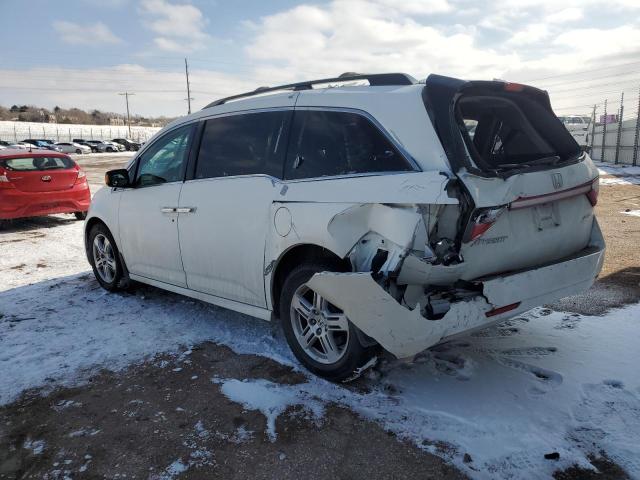 Photo 2 from auction – 2011 HONDA ODYSSEY TO with VIN 5FNRL5H93BB073012