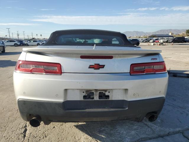 Снимка 6 от търг – 2015 CHEVROLET CAMARO LT с VIN 2G1FD3D38F9268256