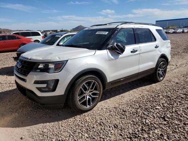 FORD EXPLORER S 2016 with VIN 1FM5K8GT3GGA62455 - Photo from auction