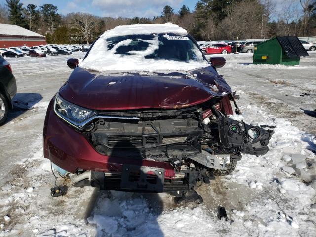 Photo 5 from auction – 2017 HONDA CR-V EX with VIN 5J6RW2H50HL030119