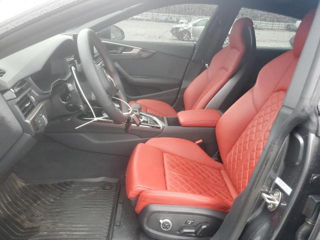 Photo 7 from auction – 2024 AUDI S5 PREMIUM with VIN WAUC4CF54RA052130