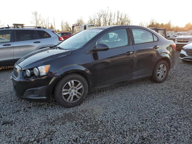 CHEVROLET SONIC LS 2012 with VIN 1G1JA5SH5C4218880 - Photo from auction