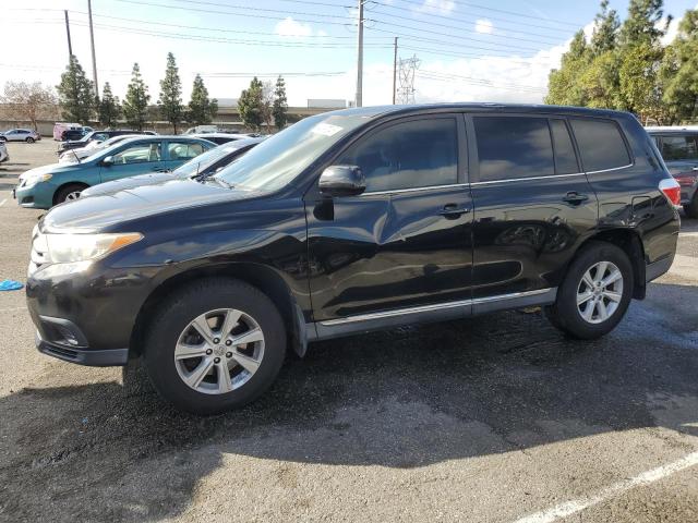 TOYOTA HIGHLANDER 2012 with VIN 5TDZA3EH2CS018747 - Photo from auction