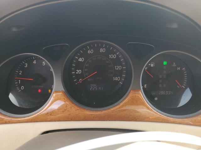 Photo 9 from auction – 2005 LEXUS ES 330 with VIN JTHBA30G155135744