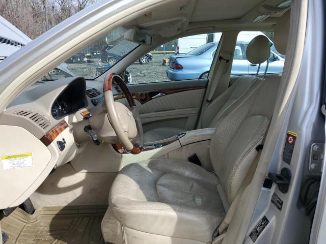 Photo 7 from auction – 2005 MERCEDES-BENZ E 320 CDI with VIN WDBUF26J55A649692