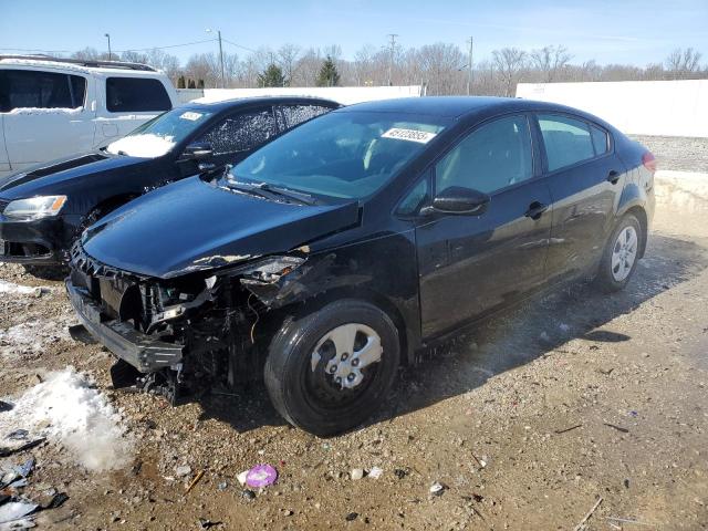 KIA FORTE LX 2016 с VIN KNAFK4A67G5559070 - Фото с аукциона