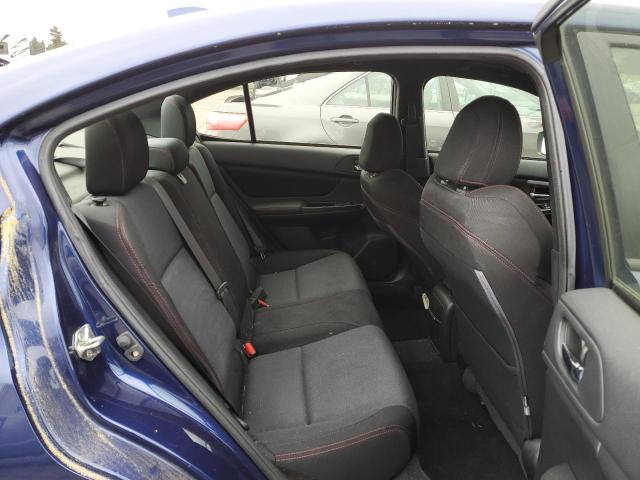 Photo 10 from auction – 2016 SUBARU WRX with VIN JF1VA1B68G9811308