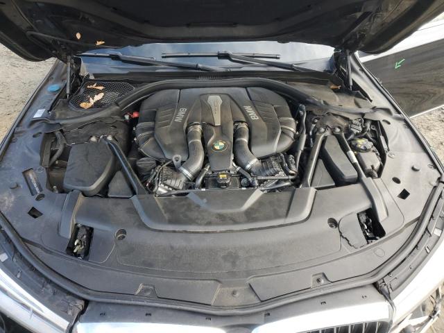 Photo 11 from auction – 2016 BMW 750 XI with VIN WBA7F2C53GG416669