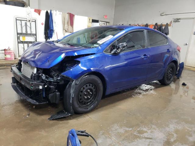 KIA FORTE LX 2017 с VIN 3KPFL4A74HE040802 - Снимка от търг