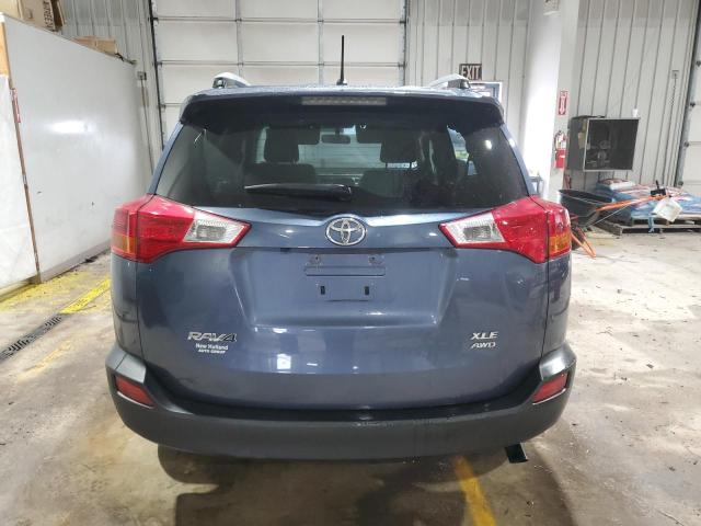 Photo 6 from auction – 2013 TOYOTA RAV4 XLE with VIN JTMRFREV9D5024451