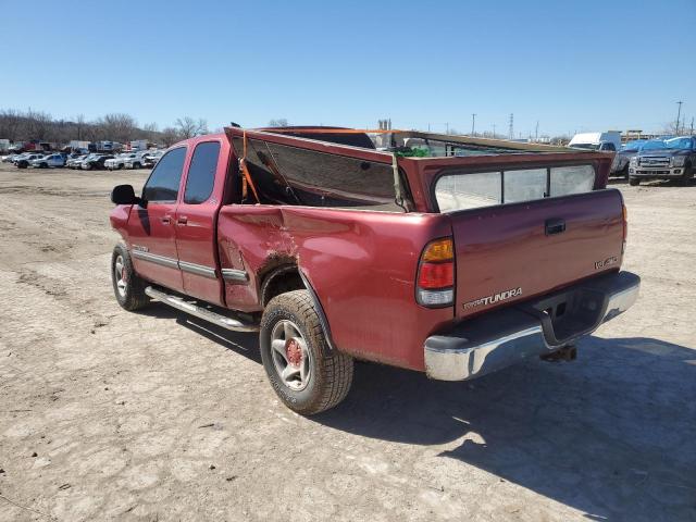 Photo 2 from auction – 2000 TOYOTA TUNDRA with VIN 5TBBT4415YS004718