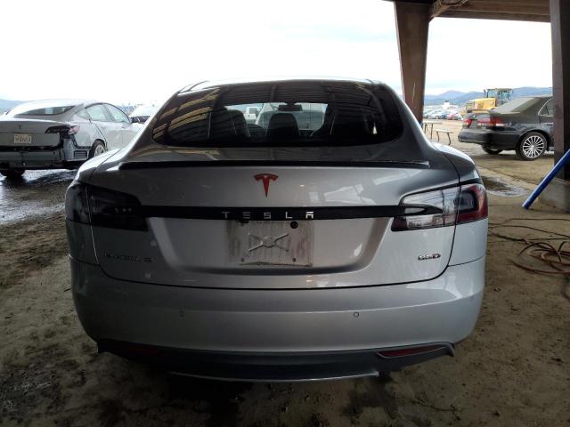 Photo 6 from auction – 2015 TESLA MODEL S with VIN 5YJSA1E28FF111847