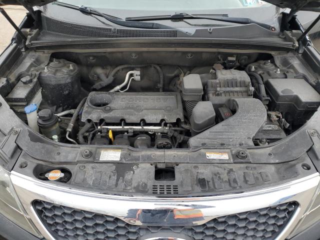 Photo 12 from auction – 2012 KIA SORENTO with VIN 5XYKT4A11CG220521