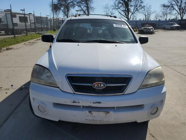 Photo 5 from auction – 2005 KIA SORENTO EX with VIN KNDJC733355365549