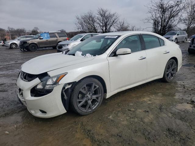 NISSAN MAXIMA S 2014 with VIN 1N4AA5AP5EC499237 - Photo from auction