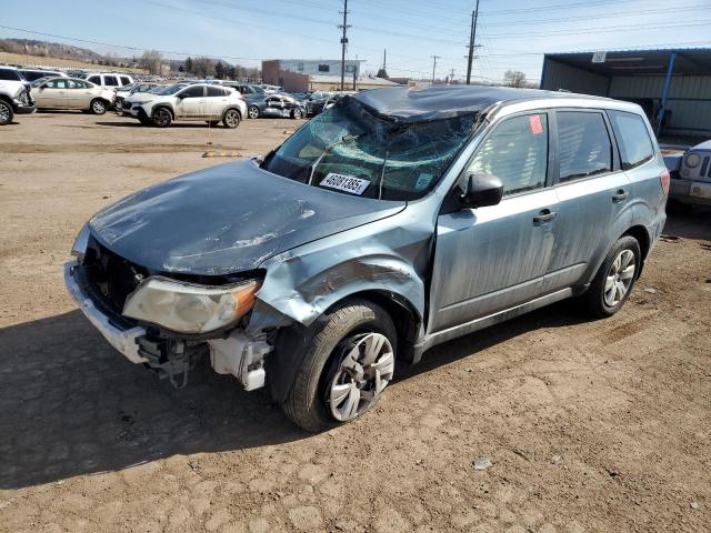 SUBARU FORESTER 2 2010 с VIN JF2SH6AC1AH758012 - Фото с аукциона