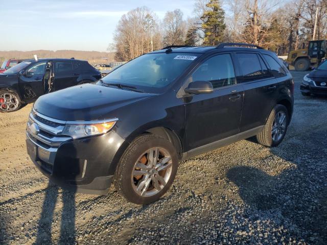 FORD EDGE SEL 2013 with VIN 2FMDK4JC3DBC37660 - Photo from auction