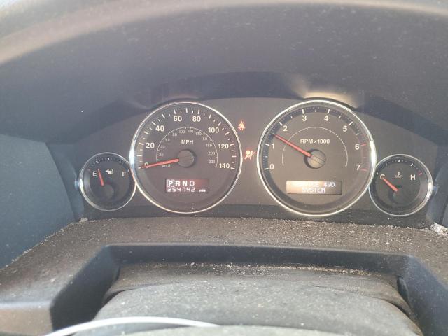 Photo 9 from auction – 2008 JEEP COMMANDER with VIN 1J8HG48N58C186398